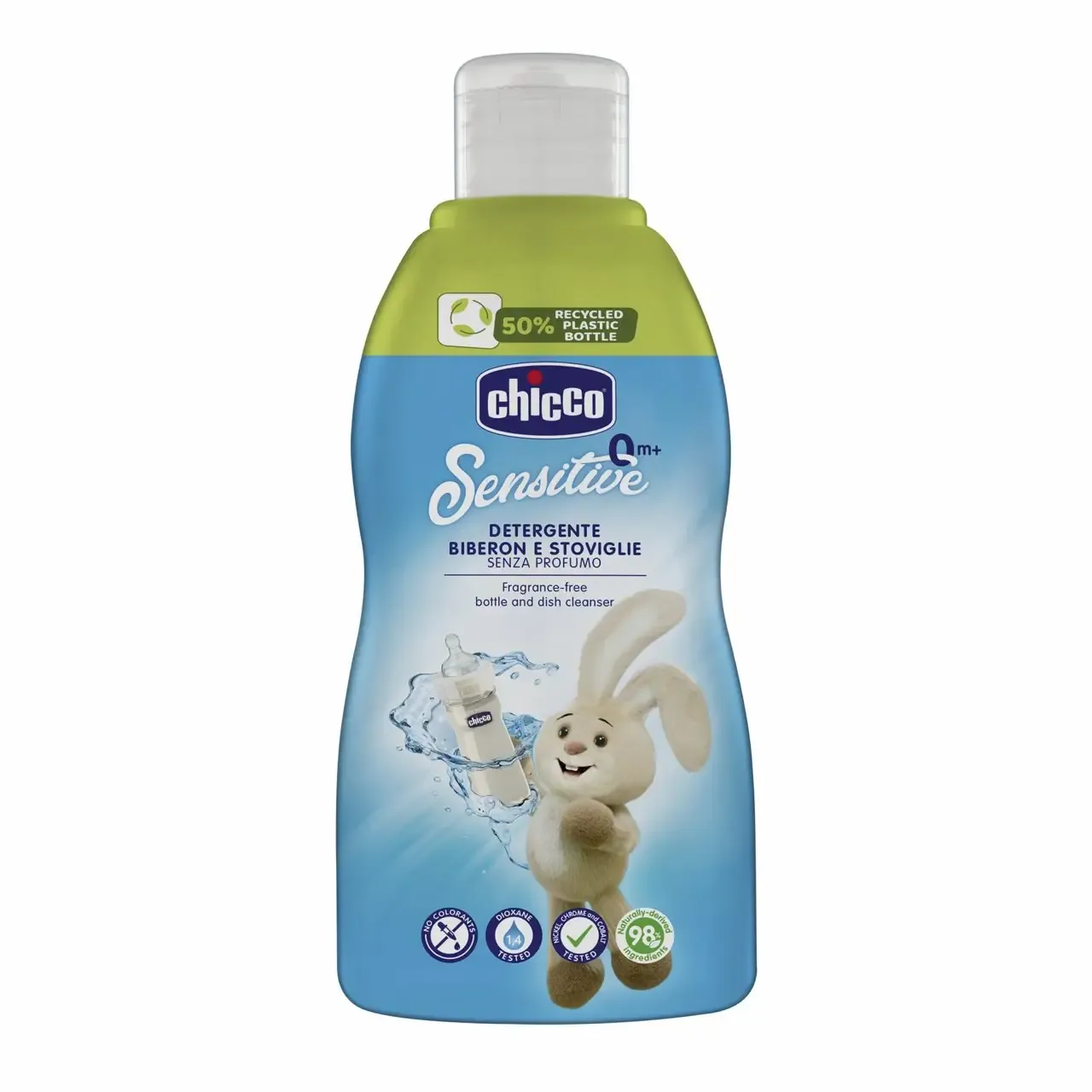 Chicco Detergente para Limpeza de Mamadeiras 300ml