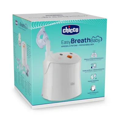 Chicco Nebulizador Easy Breath Baby a Pistão com design infantil