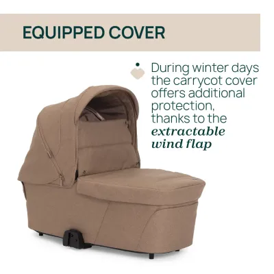 Chicco Carrinho Bellagio Trio Caramel carrinho bebé com alcofa e cadeira auto