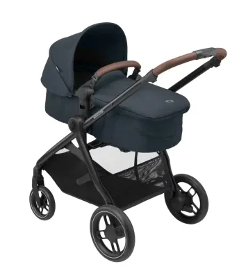 Carrinho Bébé Confort Zelia3 2 em 1 com alcofa e assento reversível