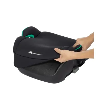 Assento Auto Booster Bébé Confort Gaia i-Fix Mineral Black