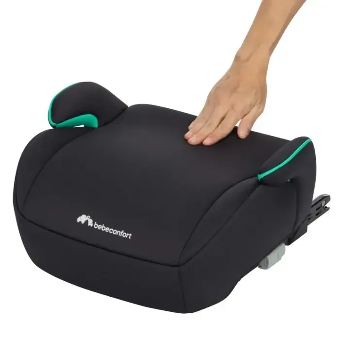 Assento Auto Booster Bébé Confort Gaia i-Fix Mineral Black