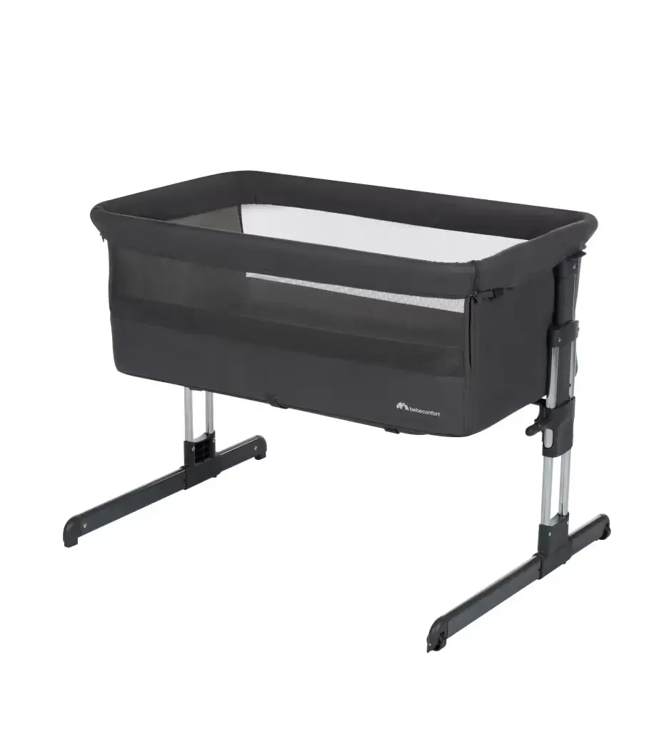 Berço de Cabeceira Bébé Confort Calidoo com lateral rebatível