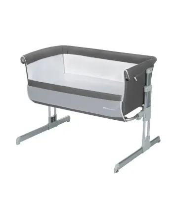 Berço de Cabeceira Bébé Confort Calidoo com lateral rebatível