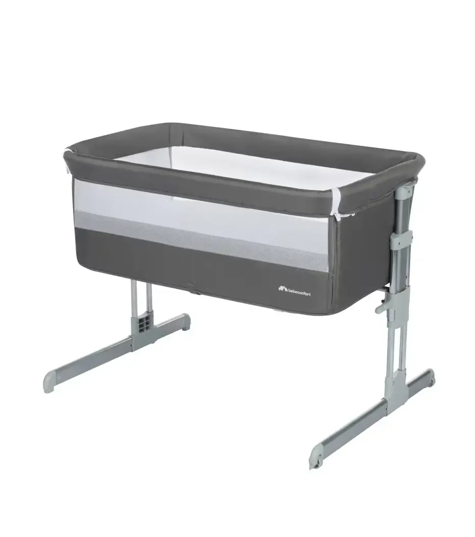 Berço de Cabeceira Bébé Confort Calidoo com lateral rebatível