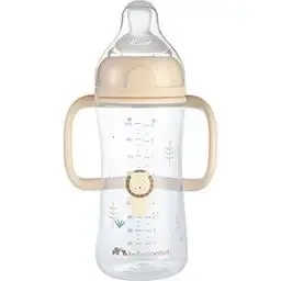 Biberão Bébé Confort Physio Air com Pegas e sistema anticólicas