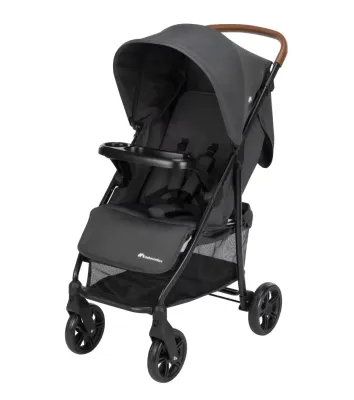 Bébé Confort | Carrinho Misty Mineral Graphite Carrinho de bebé Bébé Confort Misty Mineral Graphite com cesto grande e tabuleiro