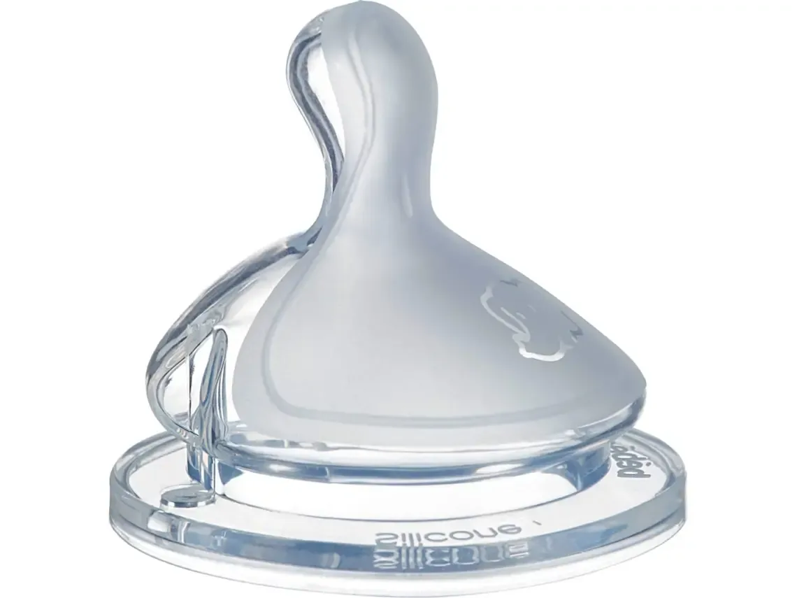 Tetina de silicone Bébé Confort Physio Flow M 3M+