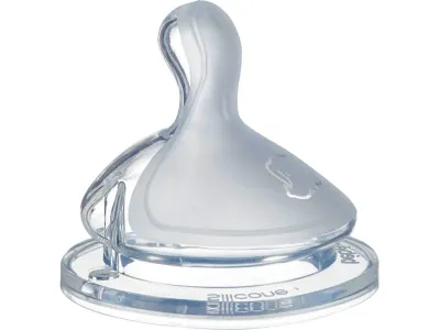 Bébé Confort | Tetina de Silicone Physio Flow Sopa e Papas 6M+ 2 un Tetina de silicone Bébé Confort Physio Flow Sopa e Papas 6M+