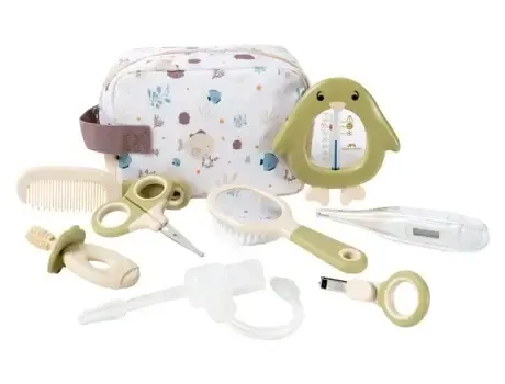 Bébé Confort estojo de higiene para bebé com acessórios essenciais