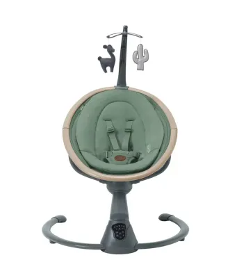 Espreguiçadeira elétrica Maxi-Cosi Cassia — conforto automático e relaxamento do bebé