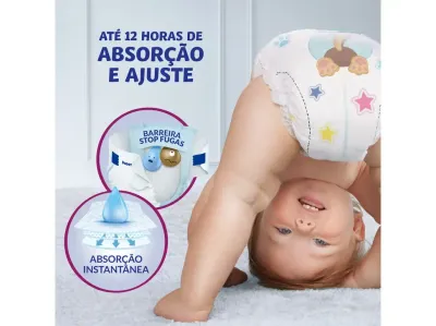 Fralda Dodot Activity — proteção antifugas e ajuste para bebés ativos