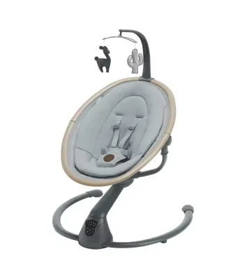 Espreguiçadeira elétrica Maxi-Cosi Cassia — conforto automático e relaxamento do bebé