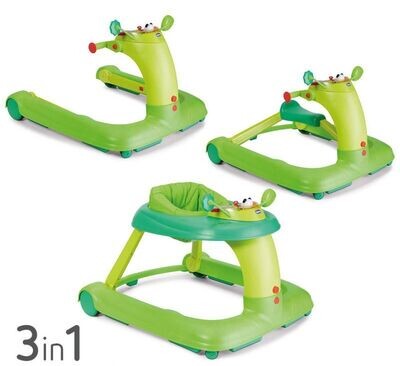 Chicco | Andador 3 em 1 Verde (Outlet)