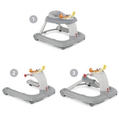 Chicco | Andador 3 em 1 Cinza (Outlet)