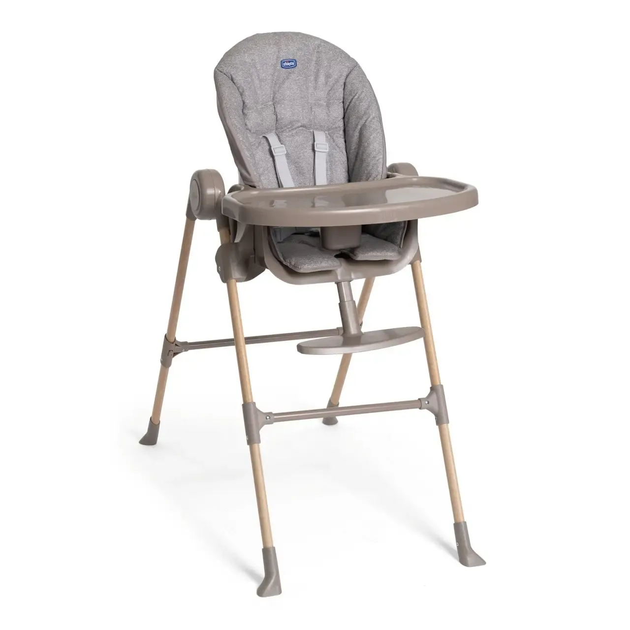 Cadeira de refeição Chicco Polly Essential para bebé, reclinável e ajustável