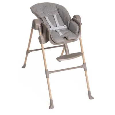 Cadeira de refeição Chicco Polly Essential para bebé, reclinável e ajustável