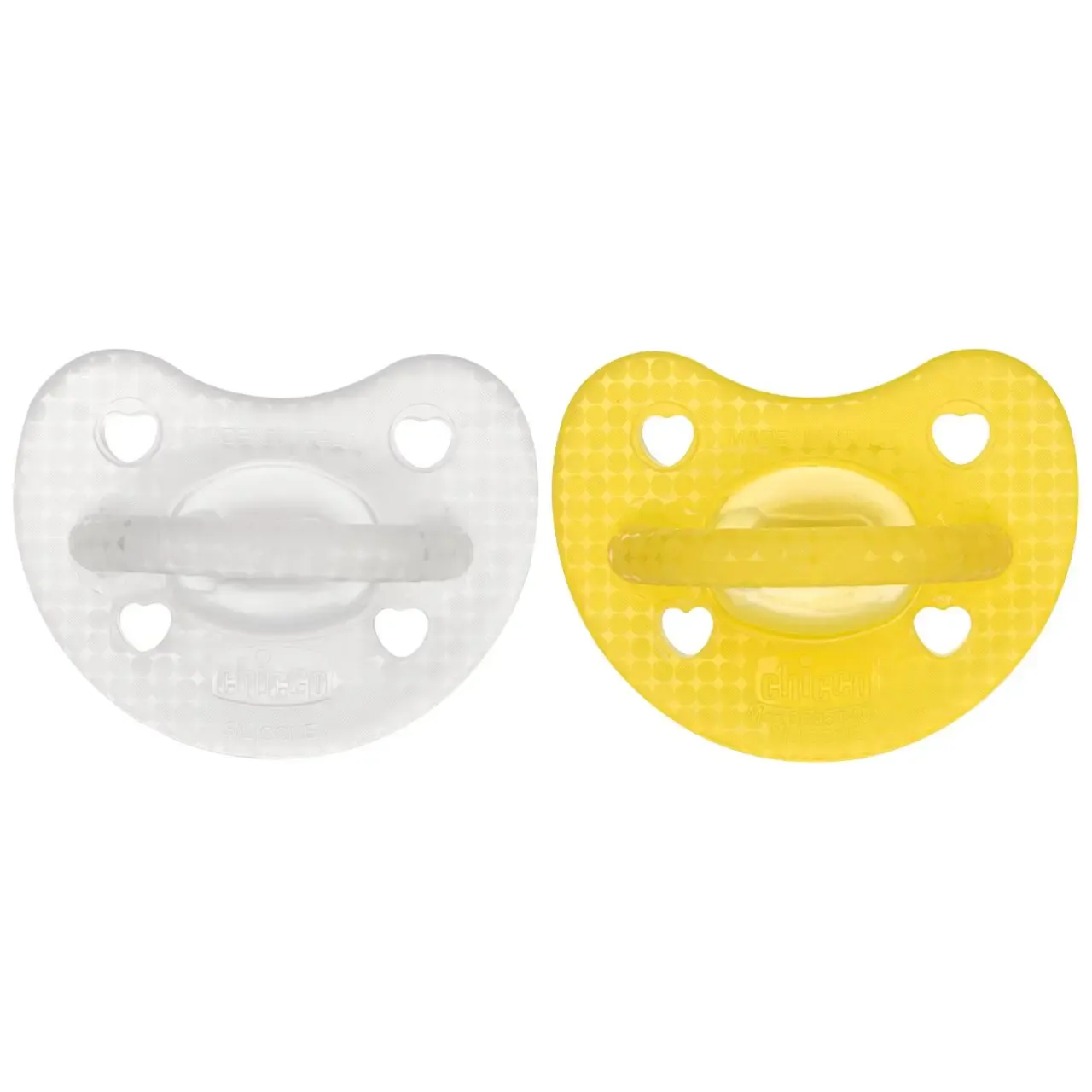 Chicco Chupeta PhysioForma Soft Luxe 2-6M 2 Unidades silicone macio