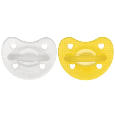 Chicco Chupeta PhysioForma Soft Luxe 2-6M 2 Unidades silicone macio