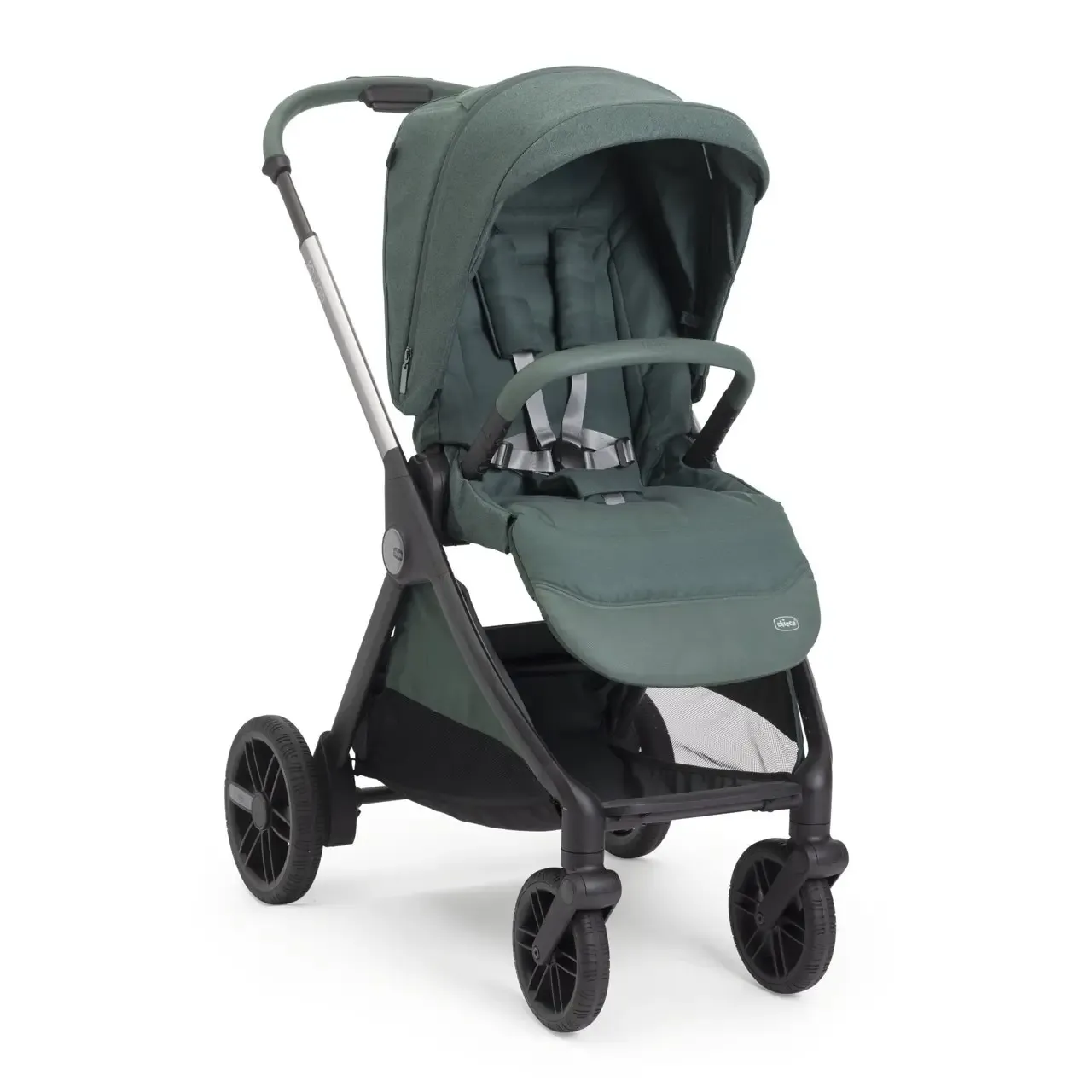 Chicco Carrinho Bellagio 2 carrinho de bebé moderno com fecho OneTouch