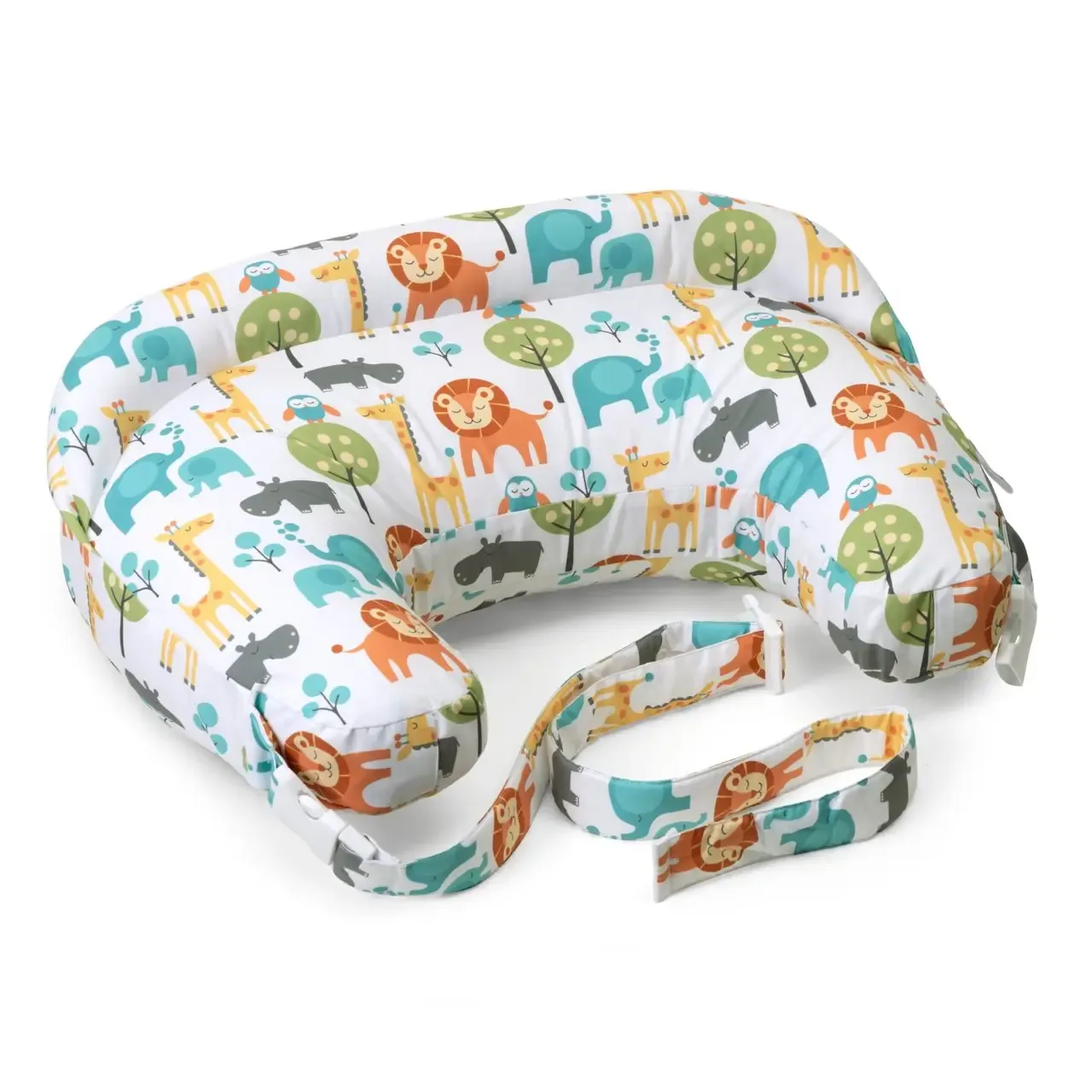Chicco Boppy Almofada de Amamentação Deluxe 0M+ para mãe e bebé