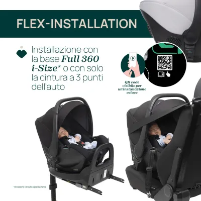 Chicco Kory Essential i-Size Cadeira Auto para Bebé 40–80 cm