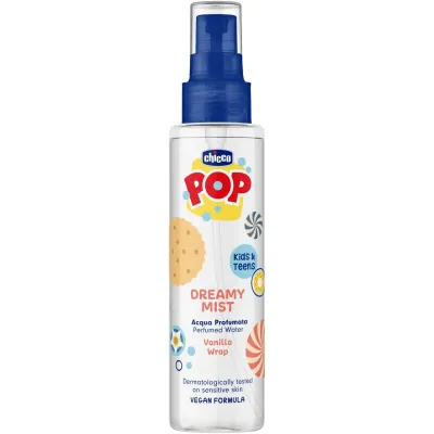 Chicco POP Água Perfumada de Baunilha 150ml para Crianças 6Y+