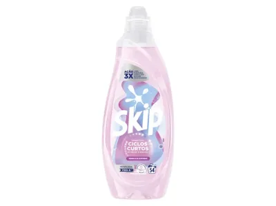 Skip Detergente Roupa Líquido Ciclos Curtos Sensitive 54D