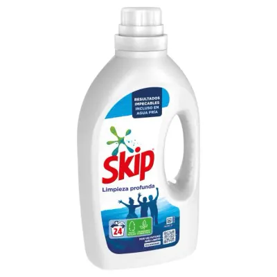 Skip Detergente Líquido Limpeza Profunda Deep Clean 24D
