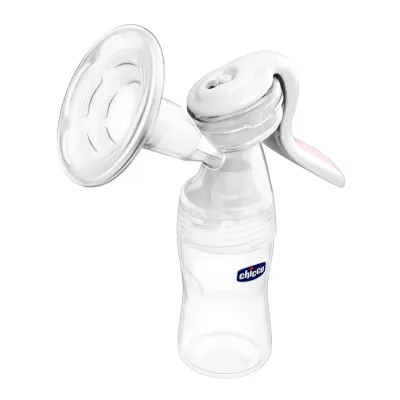 Chicco NaturalFeeling Bomba Tira-Leite Manual 0M+ com Biberão 150ml