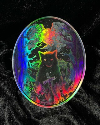 Holographic sticker of Pet Sematary
