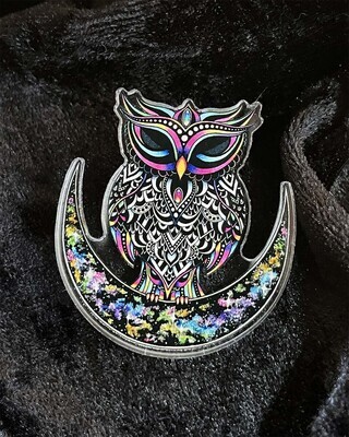 Pin of Electro Owl