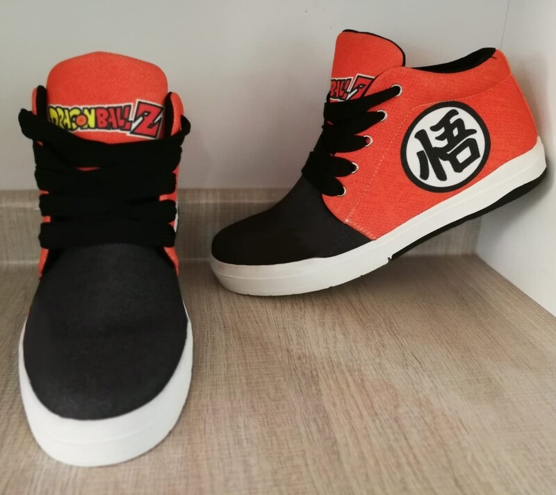Zapatilla Dragon ball (anime)