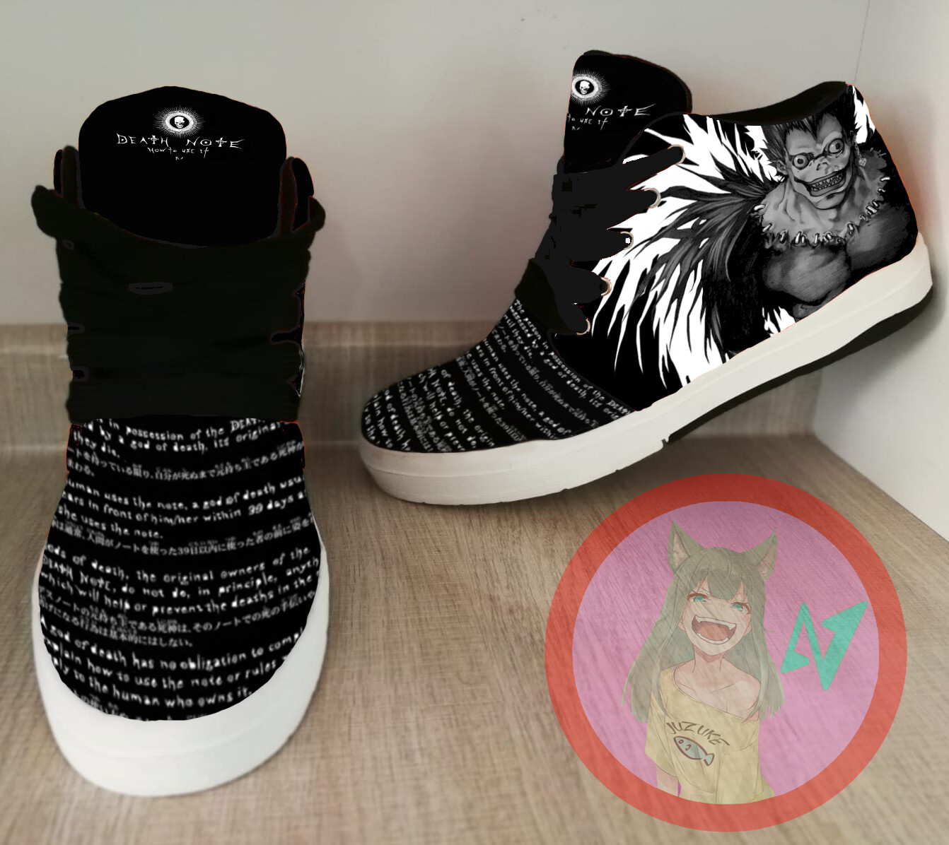 Zapatilla Death Note (anime)