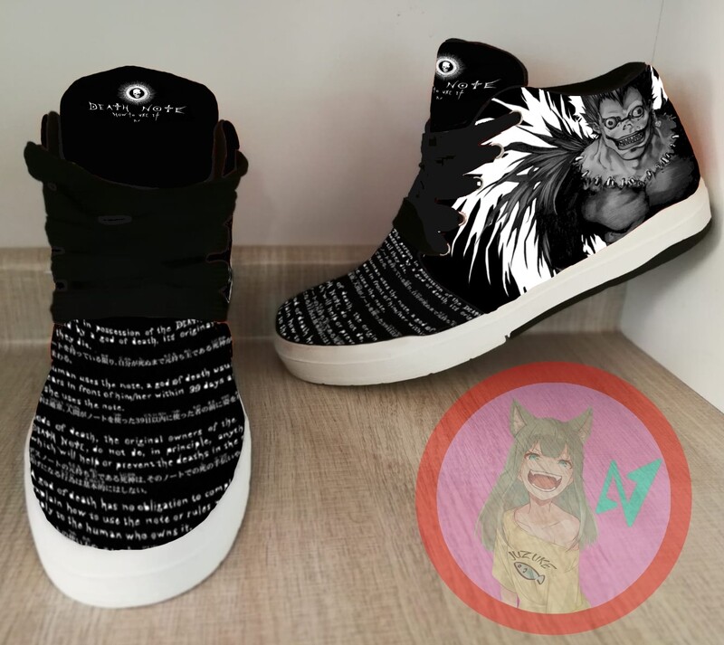 Zapatilla Death Note (anime)