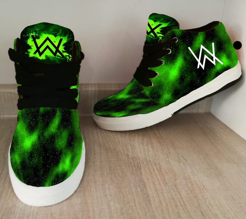 Zapatilla Alan Walker (DJ)