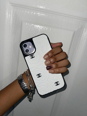 Chanel Textured iPhone Case