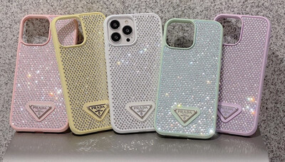 Prada Diamond iPhone Cases