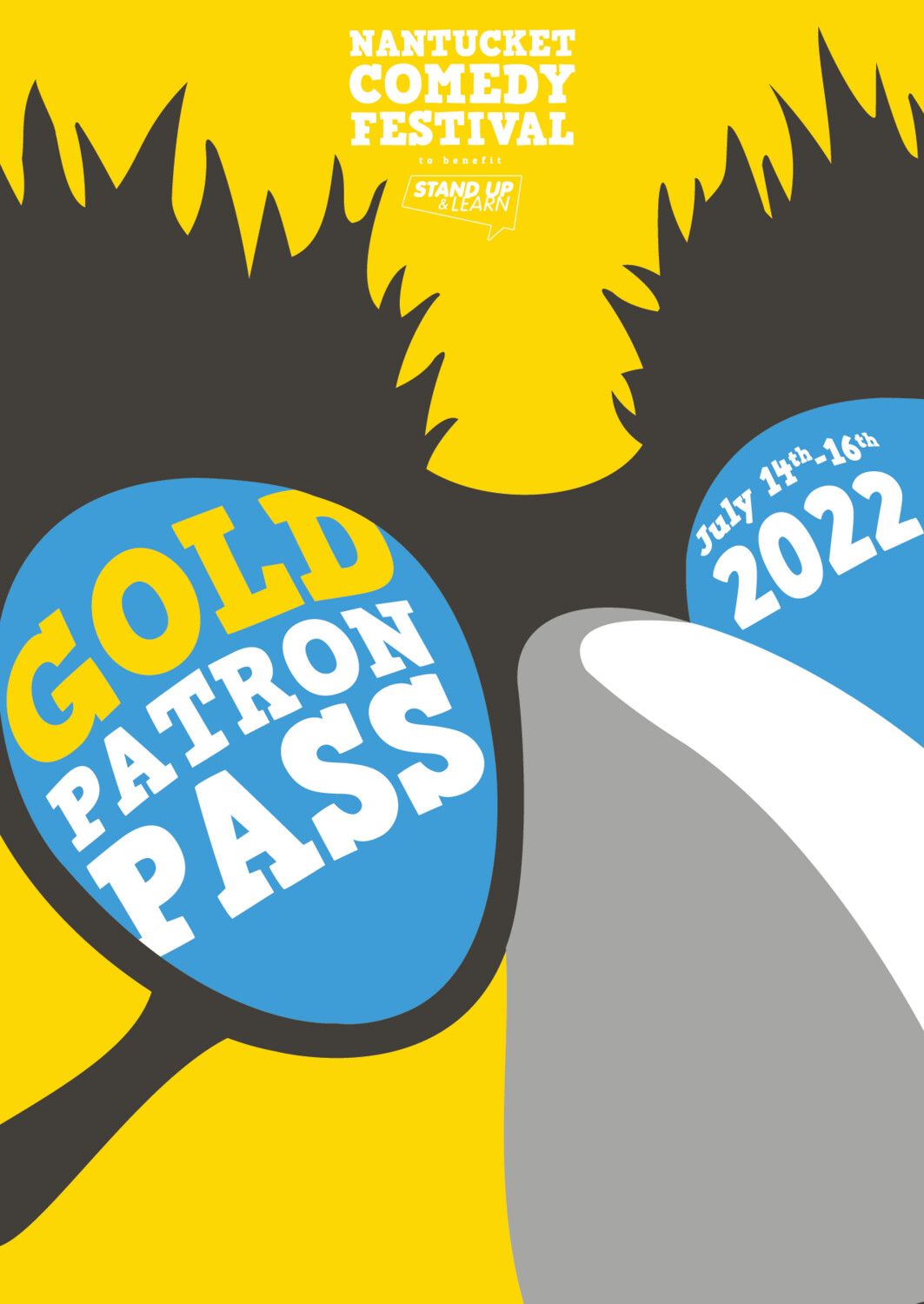 Gold Patron Pass 2022