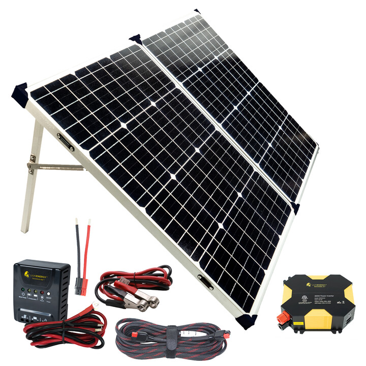 Beginner DIY Solar Power Kit