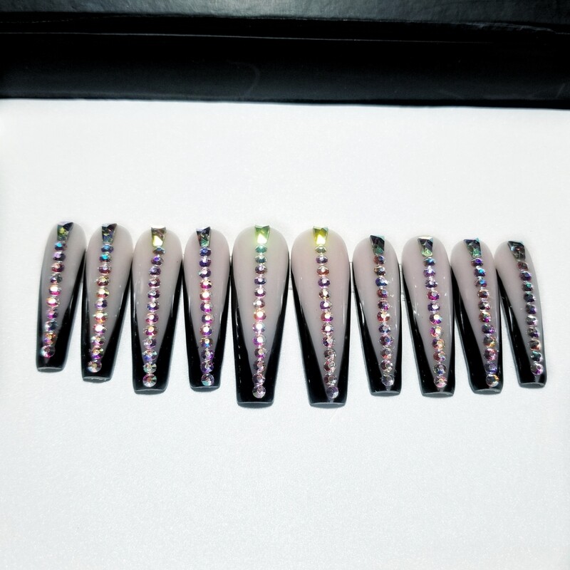 10pc - MADE TO ORDER SET -  Blinged and Bougie
