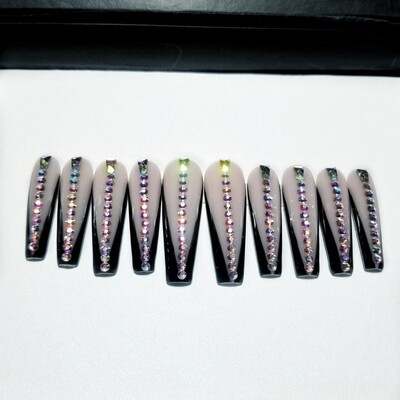 10pc - MADE TO ORDER SET -  Blinged and Bougie