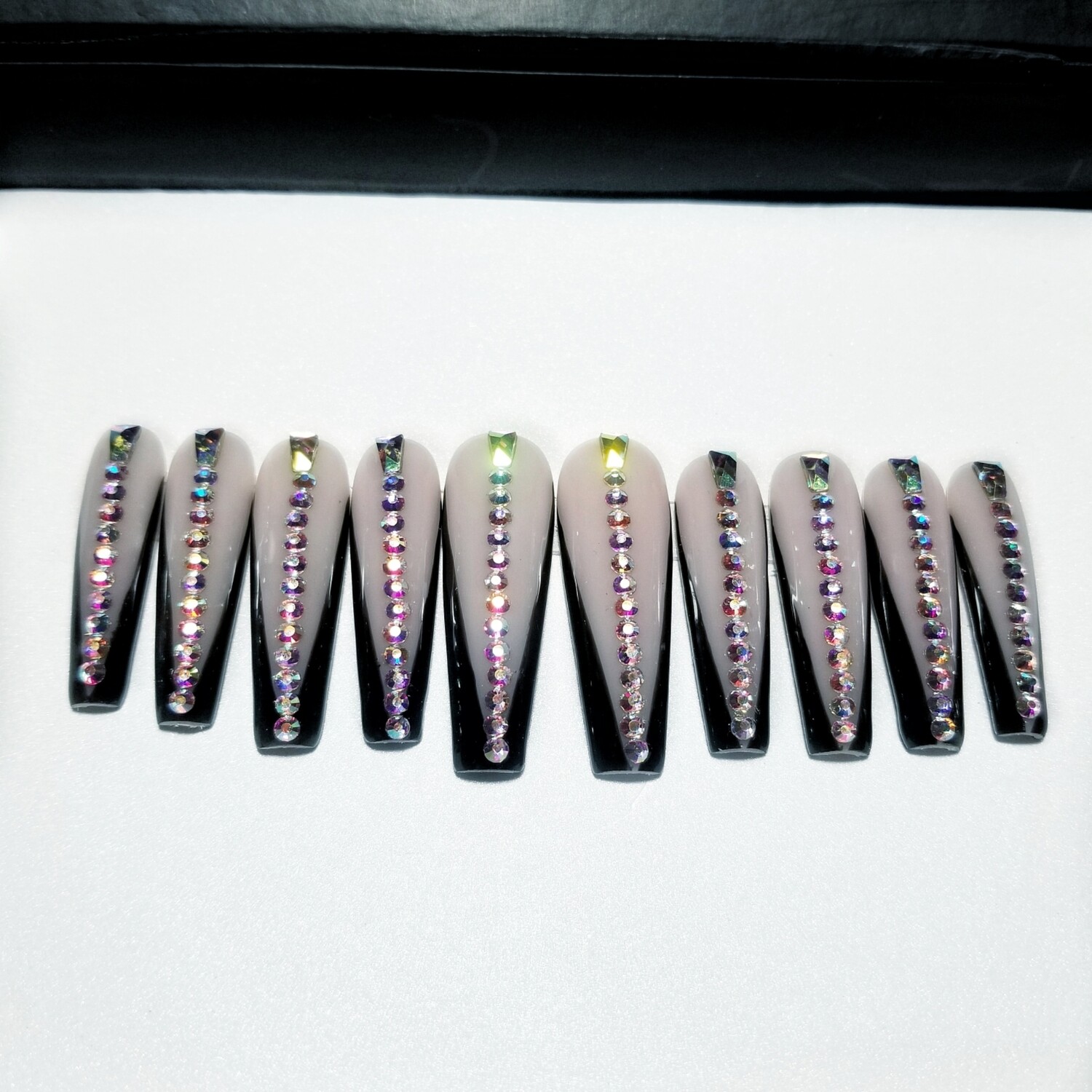 10pc - MADE TO ORDER SET -  Blinged and Bougie