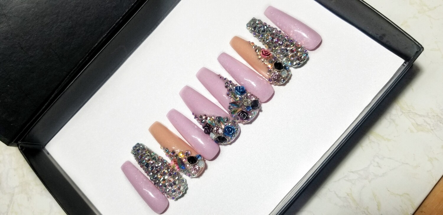 10pc MADE TO ORDER SET - Crystal Garden