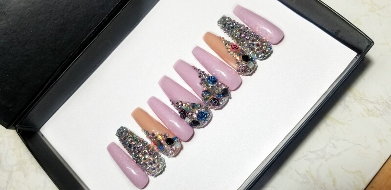10pc MADE TO ORDER SET - Crystal Garden