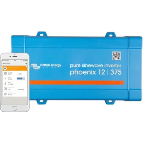 Inverter 12V 375VA Victron Phoenix VP37512F: Full Sine Wave -SCHUKO