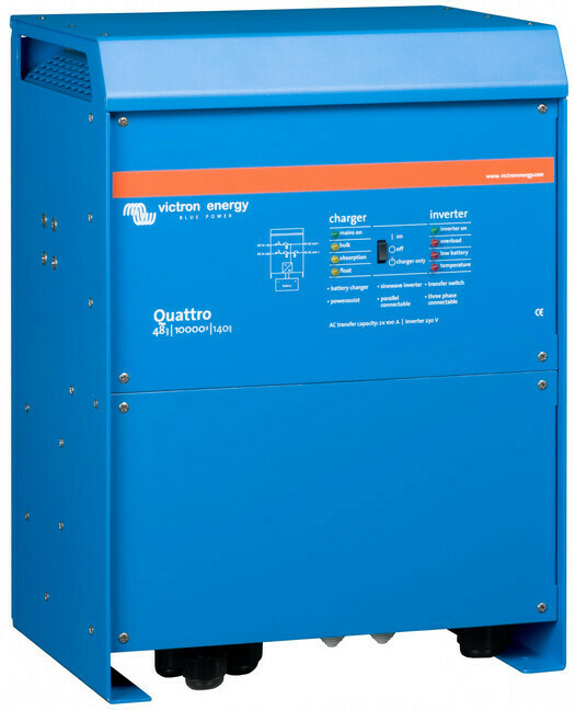 Inverter/Charger140A 48V 10000VA Victron Quattro VE.Bus