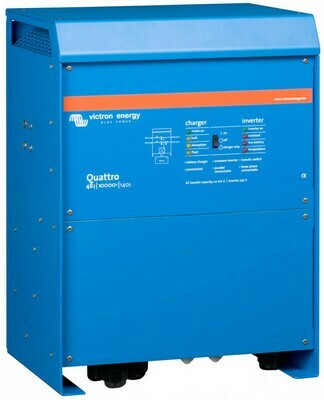 Inverter/Charger140A 48V 10000VA Victron Quattro VE.Bus