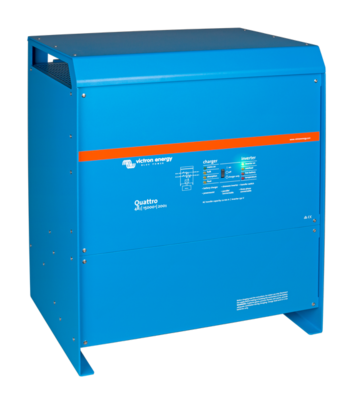 Inverter/Charger200A 48V 15000VA Victron Quattro VQ1500048F: Full Sine Wave VE.Bus