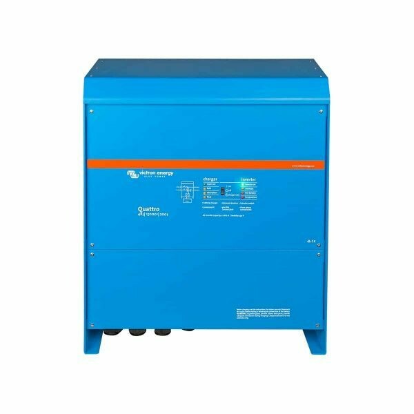 Inverter/Charger200A 48V 15000VA Victron Quattro VQ1500048F: Full Sine Wave VE.Bus